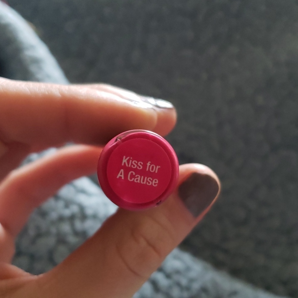 Kiss for a cause